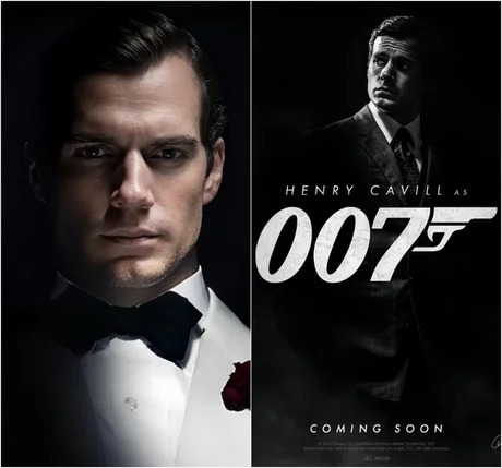 Henry Cavill el nuevo 007? - meme
