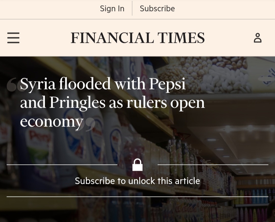 Article behind paywall so no link - meme