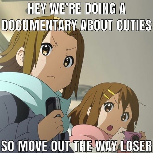 move out the way - meme