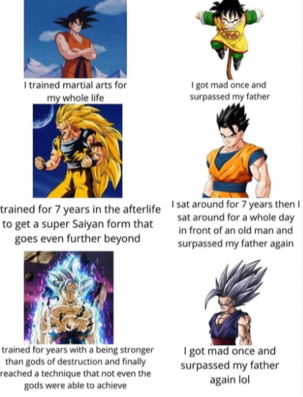 bros just gonna keep surpasing him - meme