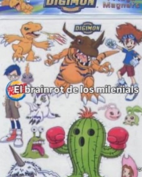 Los mejores memes de Brainrot en español