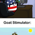 Goat stimulator