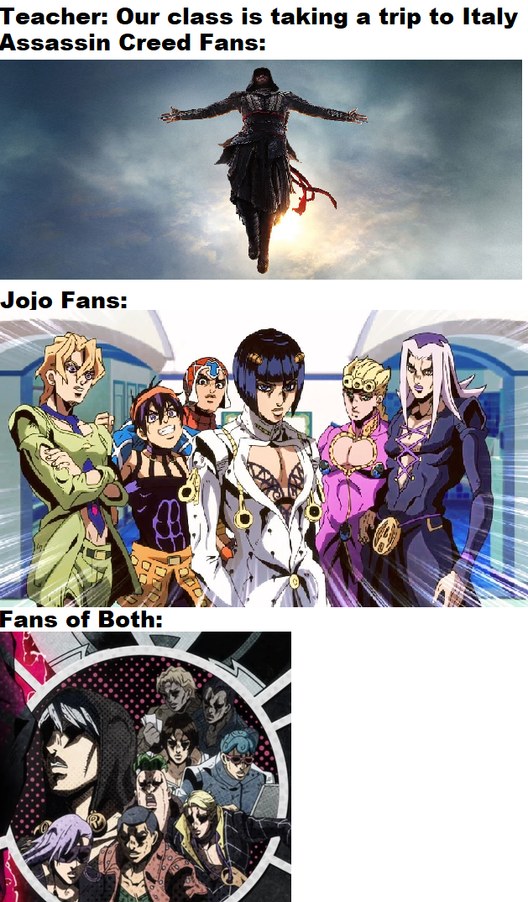 The best Jojo memes :) Memedroid