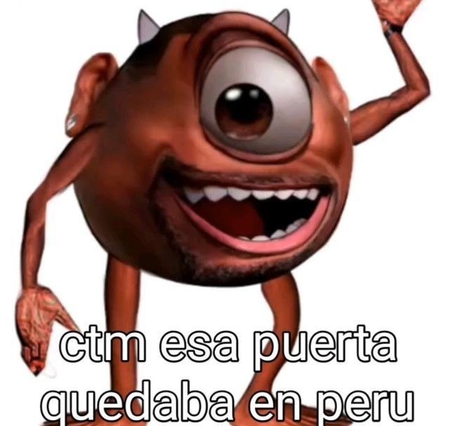 Wasouski peruano - meme