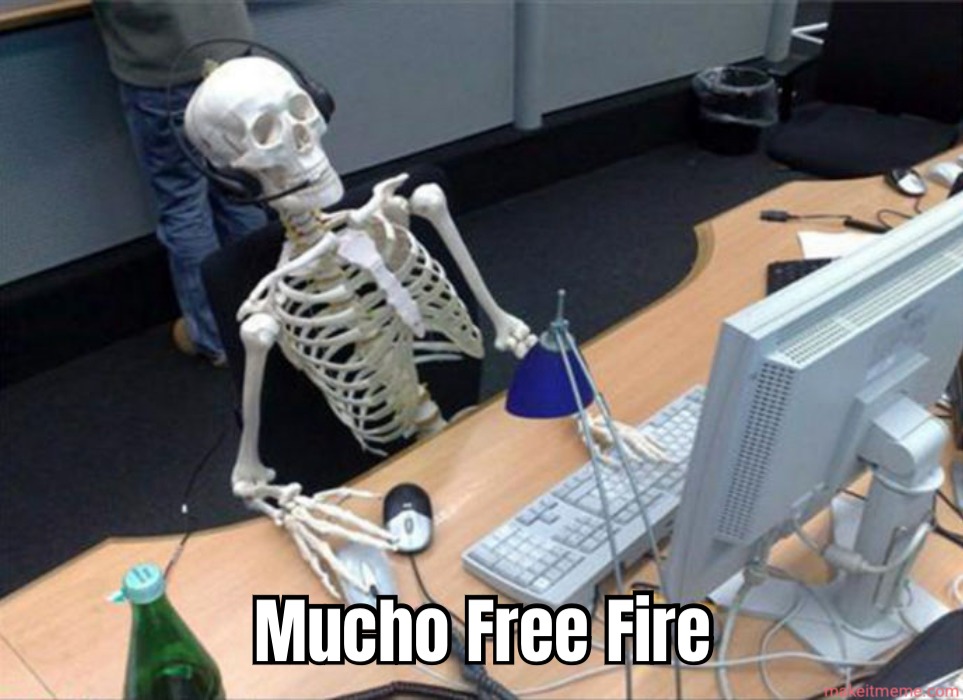 Mucho Free Fire - meme