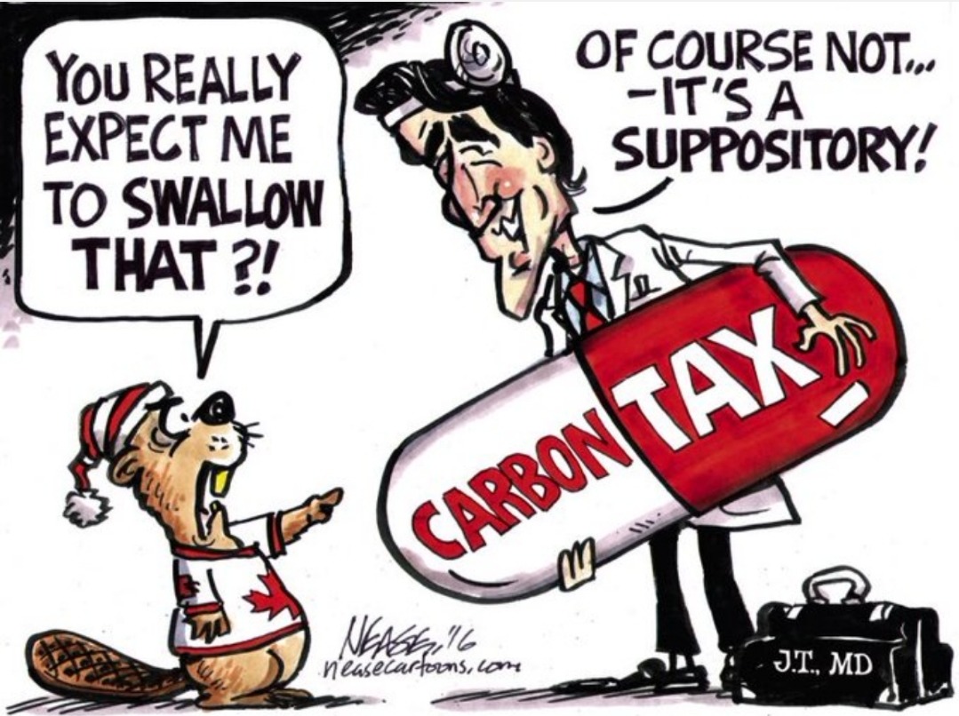 Carbon Tax - meme