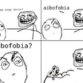 Aibofobia es miedo a palabras q se leen igual al reves