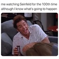 Watching Seinfeld