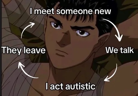 Autistic meme