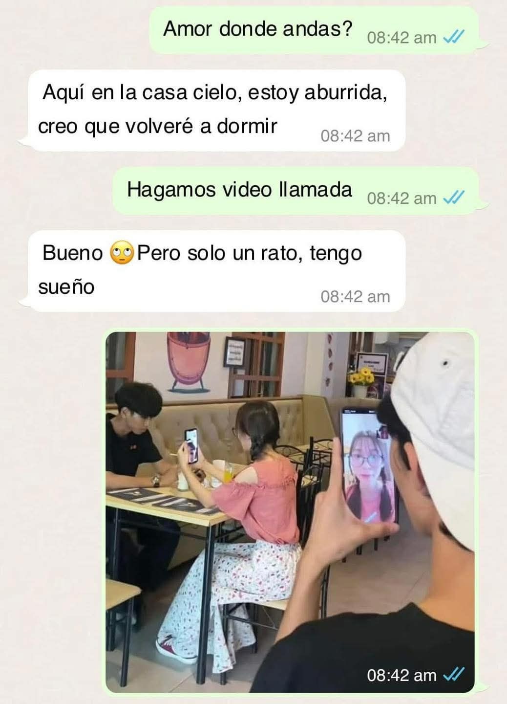 Catfish velsion chinito - meme