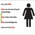 sois comme Billy