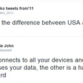 USA vs USB