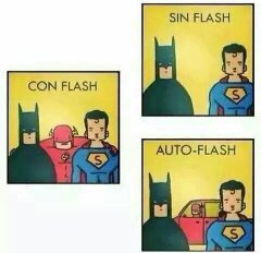 Ese flash es un loquillo - meme