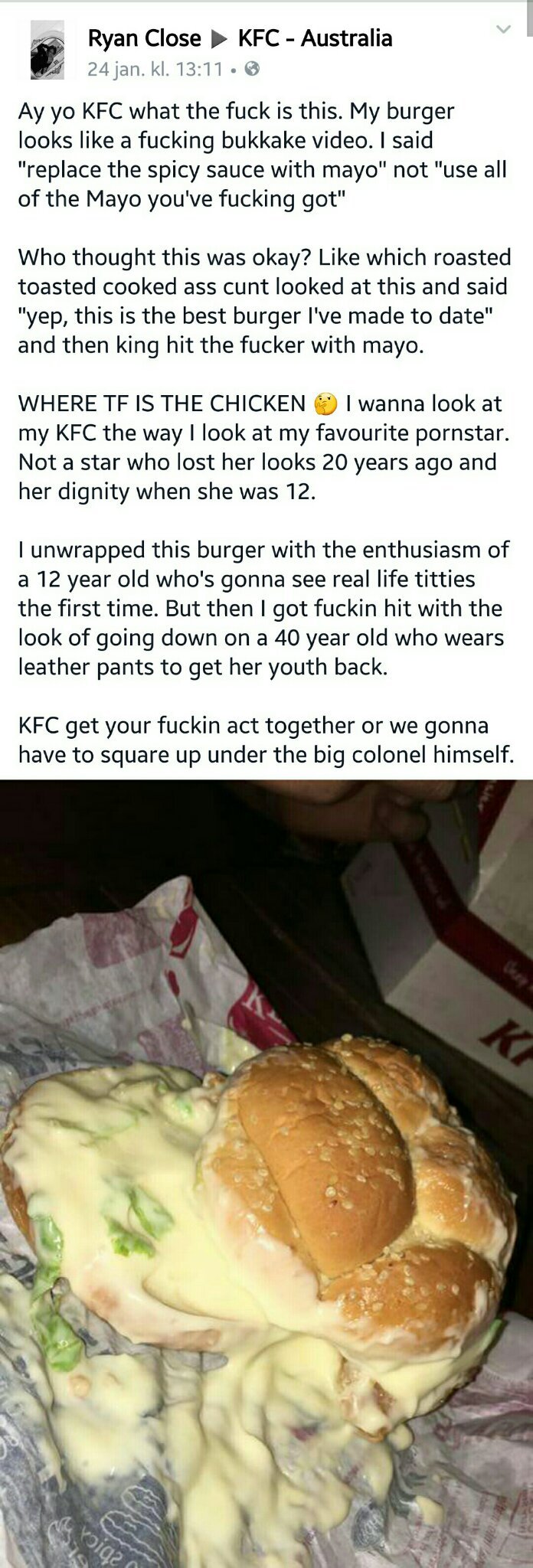 colonel is sad - meme