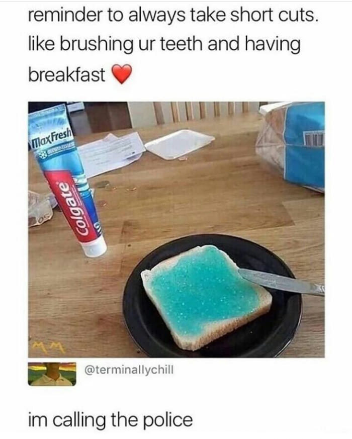 Tricks for a better breakfast - meme