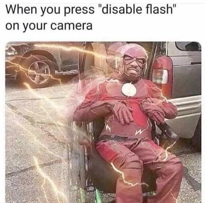 Do we even need reverse flash? - meme