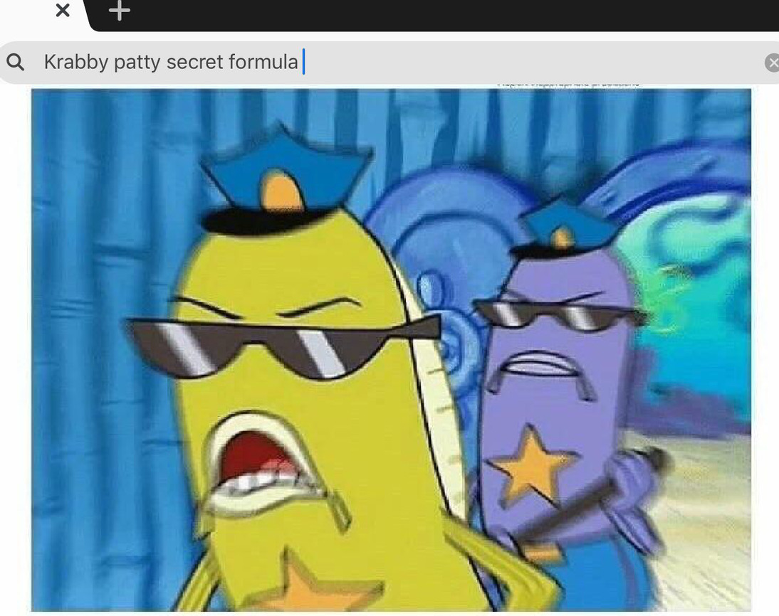 I love spongebob - meme