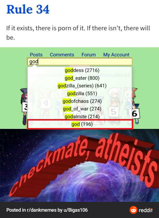 Expliquem essa ateus - meme