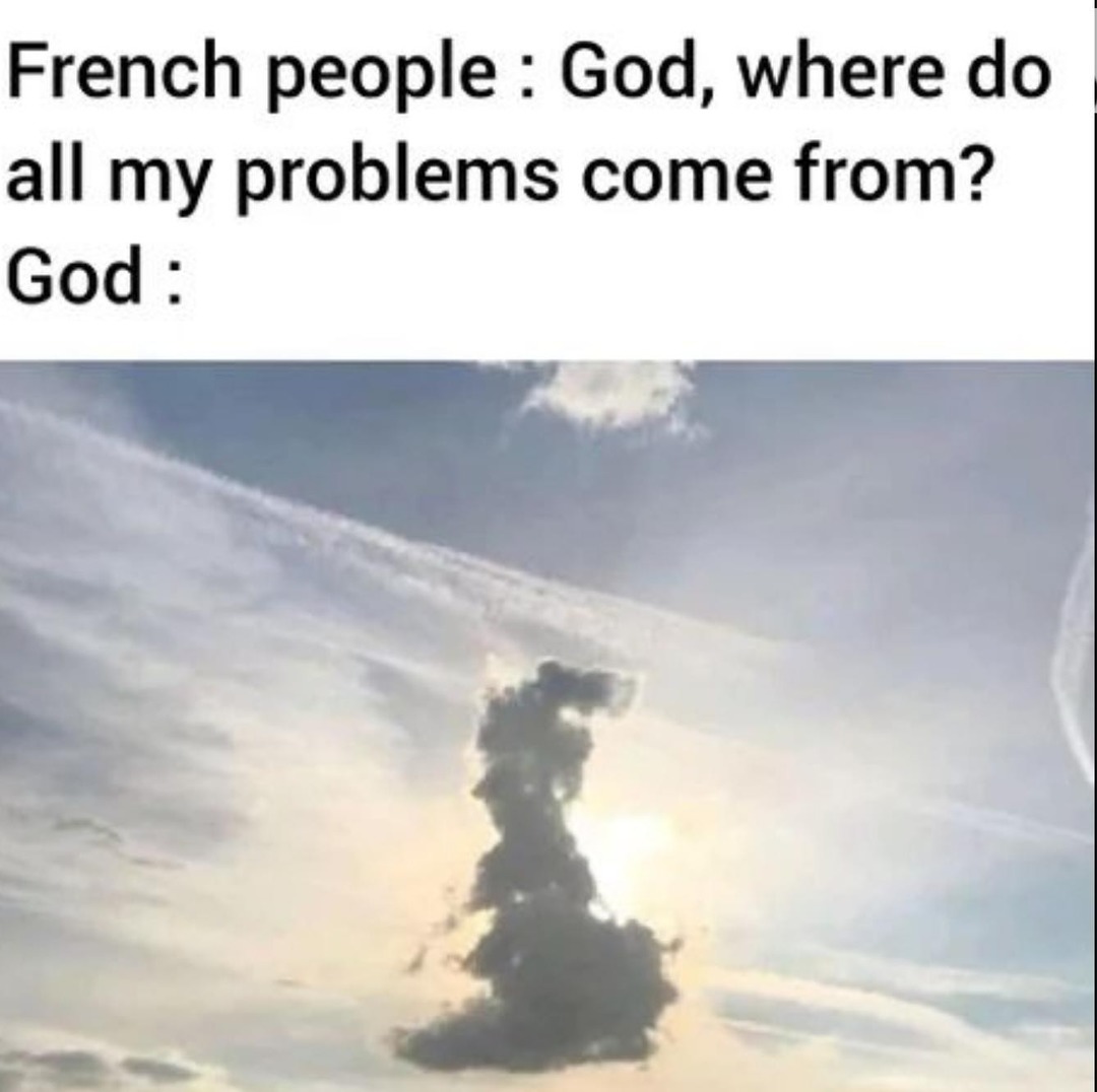 God have the answer - meme