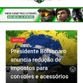 Xbox Bolsonaro