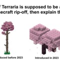 Terraria and Minecraft 2023