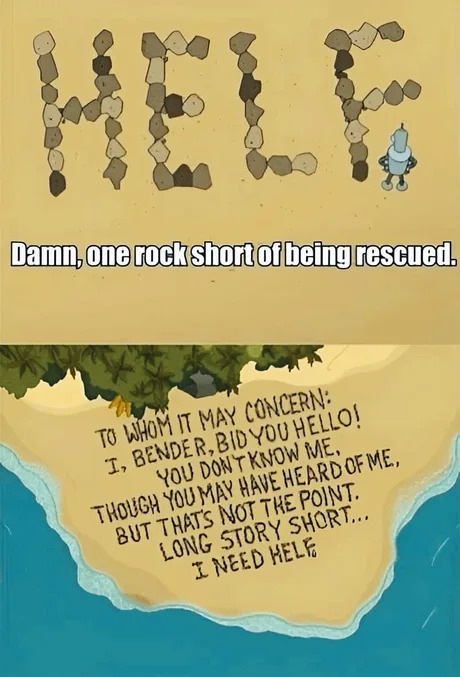 Bender is the best - meme
