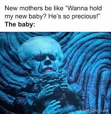 scary ass babies - meme