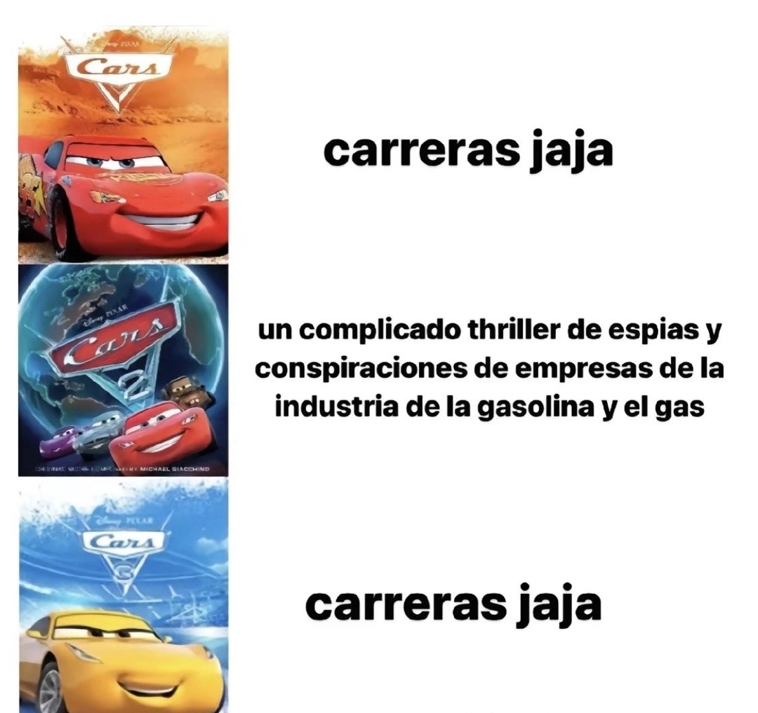 Carreras  - meme