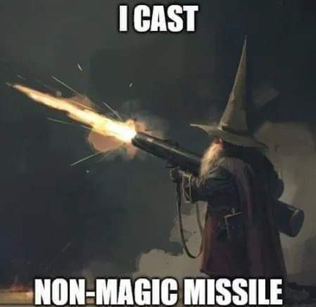 Better than scrolls - meme