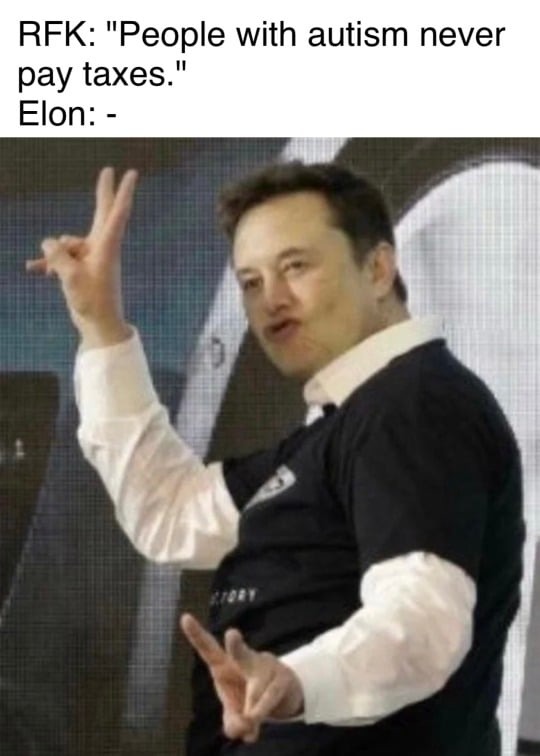 no taxes - meme