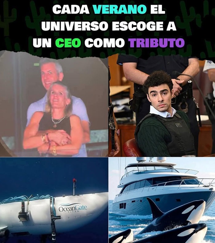 homenaje CEO veraniego viral - meme