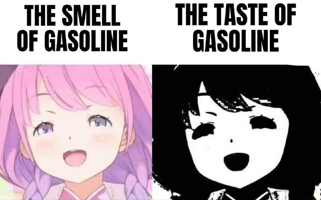 I like the smell - meme