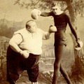 el boxeo antiguo era muy raro