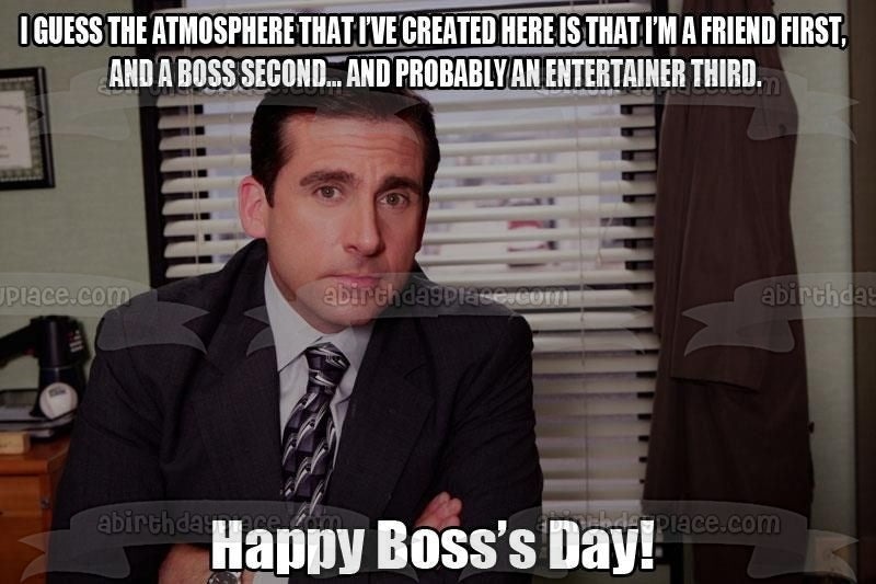 Happy Boss's Day to Michael Scott - meme