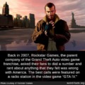 Interesting facts about GTA