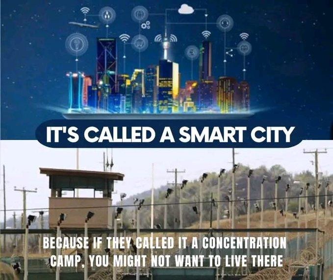 Smart City - meme