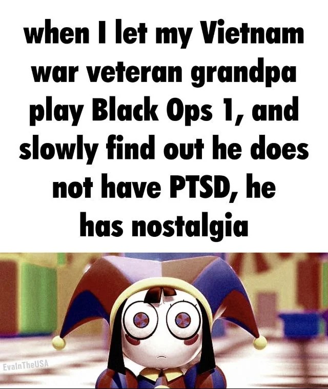 Vietnam war veteran meme