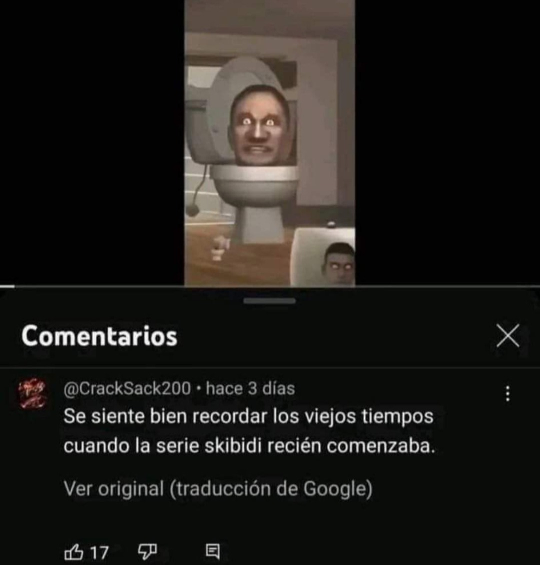 Recién comenzaba - meme
