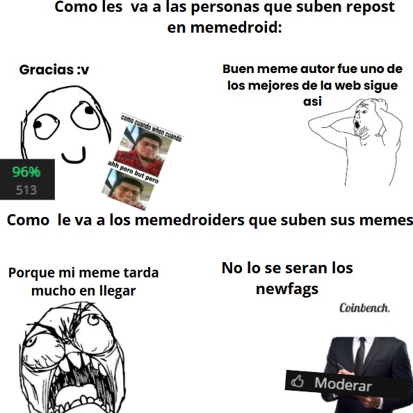 Triste y  cierto - meme