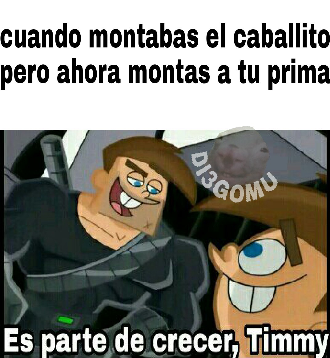 Es Parte De Crecer Meme By Di3gomu Memedroid