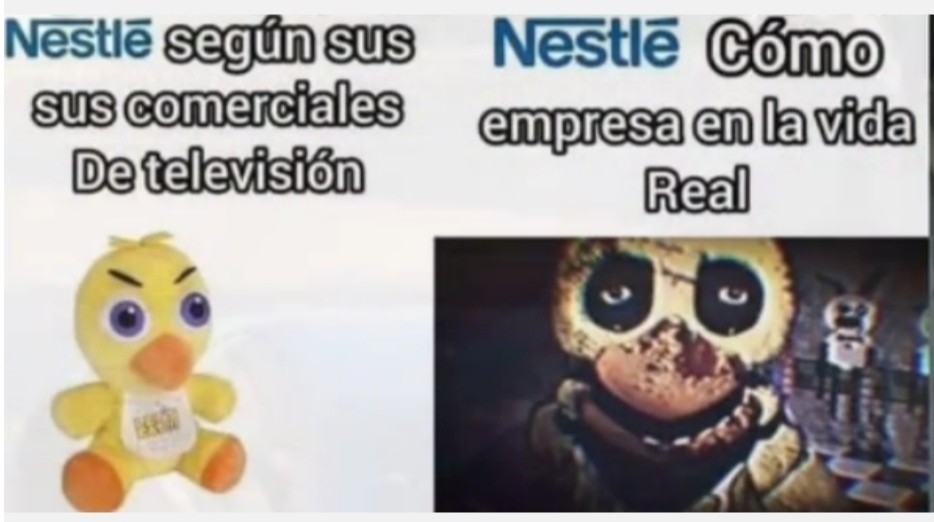 Nestle - meme