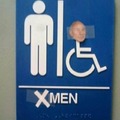 X-men bathrooms