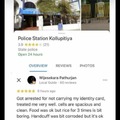 Nice police station review