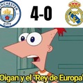 Paliza al Real Madrid