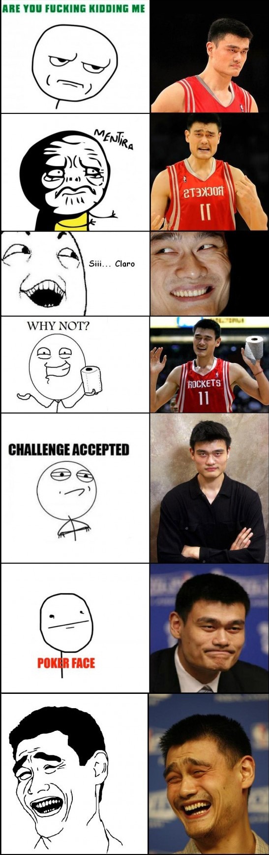 Yao Ming - meme