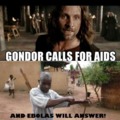 Gondor calls for aids