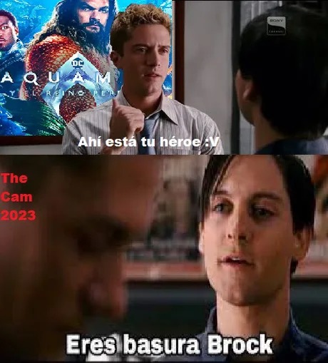 Aquaman 2 ha sido un fracaso total - meme