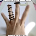 Media censorship