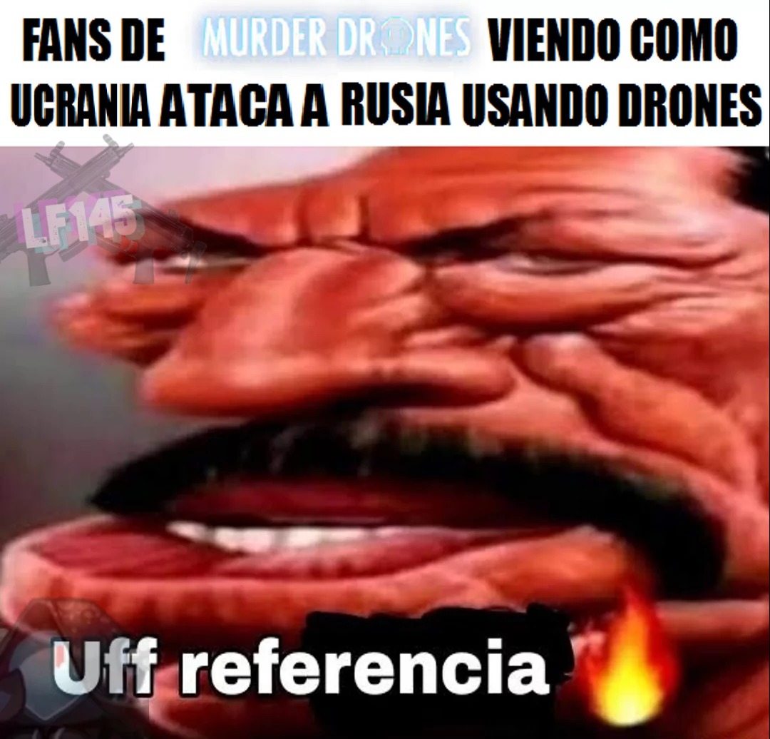 Muérdeme el dron. - meme