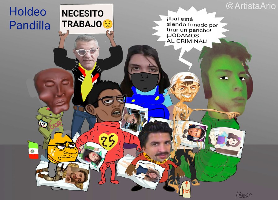 Cómo le explicas a un gringo este meme para que le encuentre la gracia?